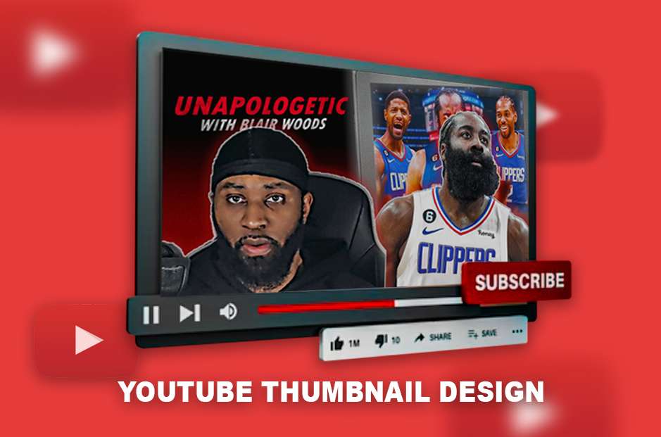 Youtube thumbnail mockup
