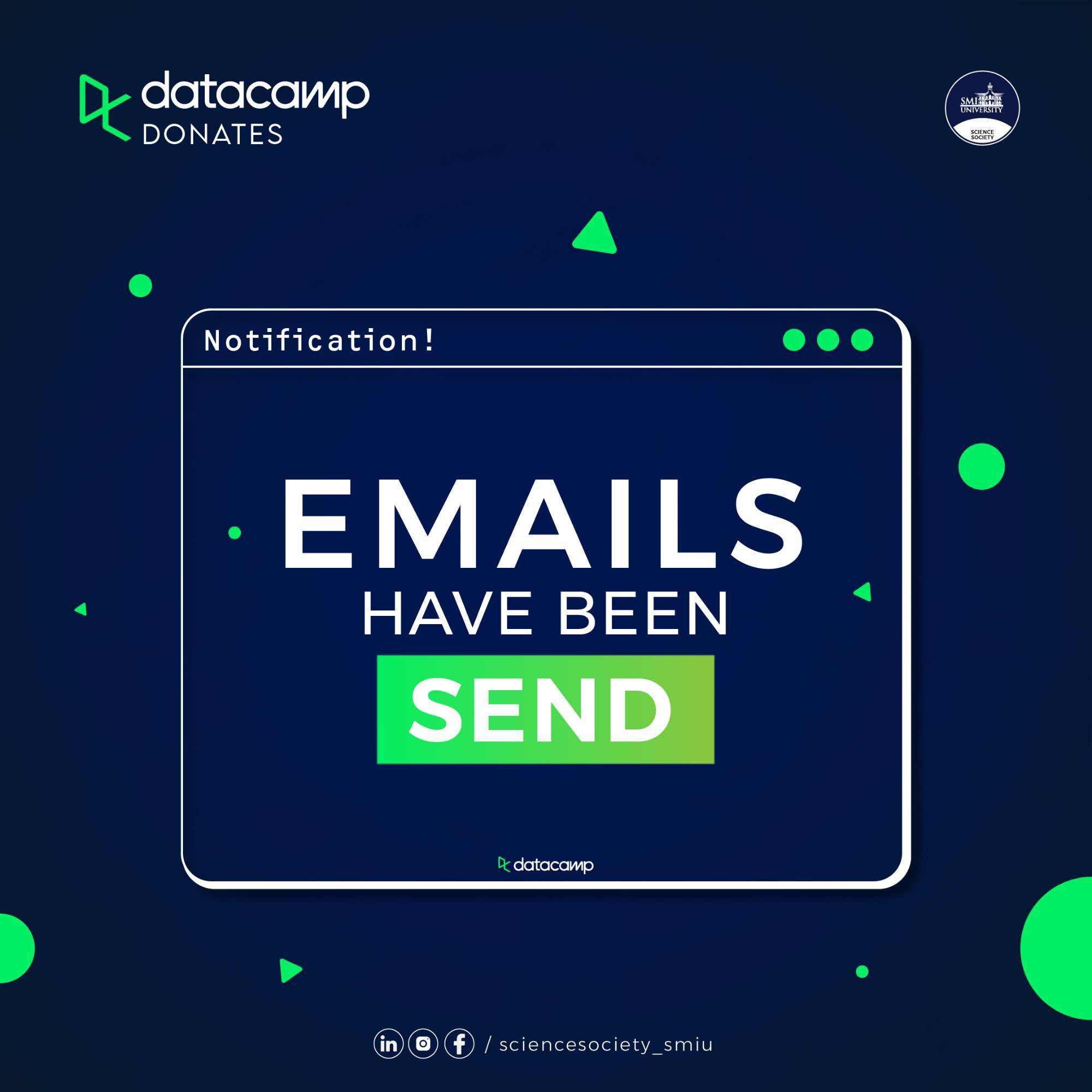 Emails Have been Send